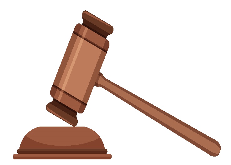 wooden gavel